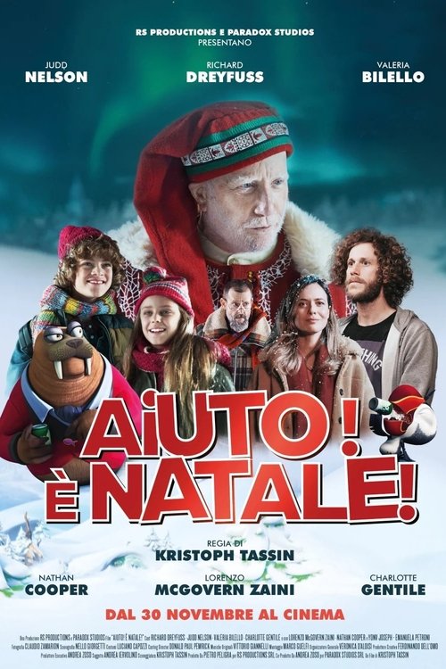 Save Christmas — постер