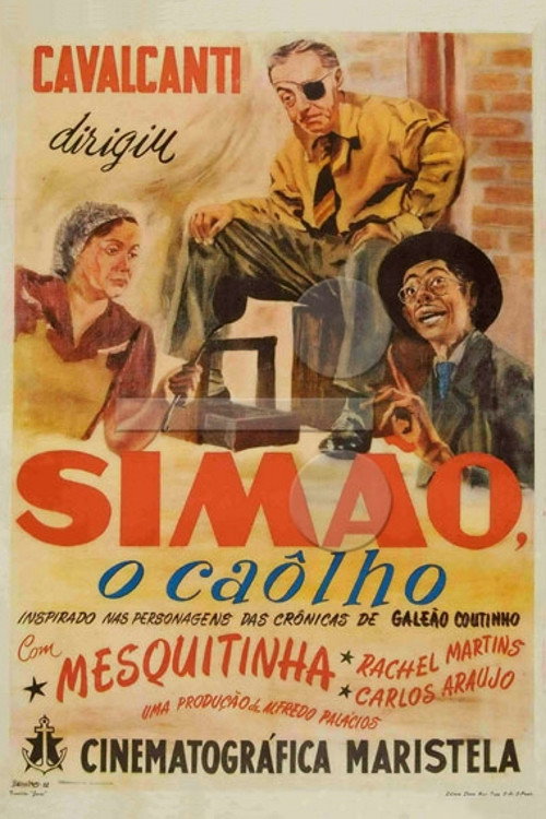 Simão, o Caolho — постер