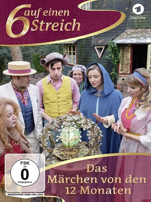 Das Märchen von den 12 Monaten — постер