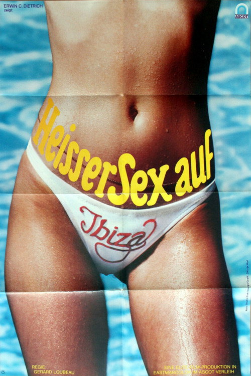 Heißer Sex auf Ibiza — постер