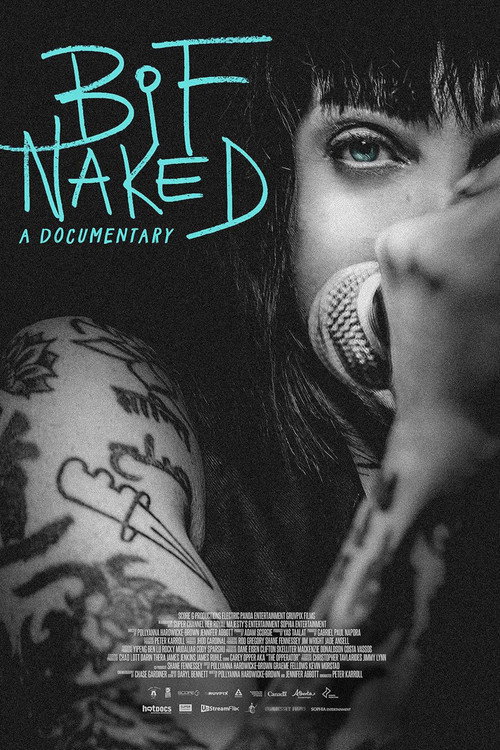 Bif Naked — постер