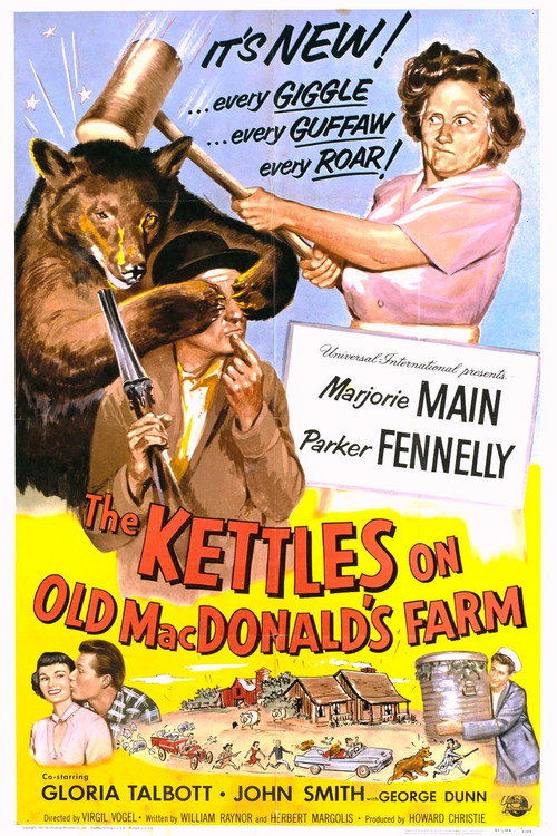 The Kettles on Old MacDonald's Farm — постер