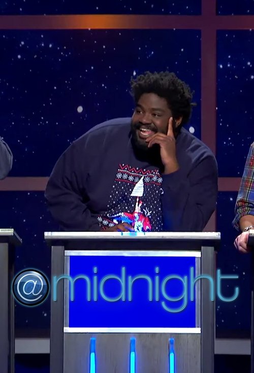 @midnight with Chris Hardwick — постер