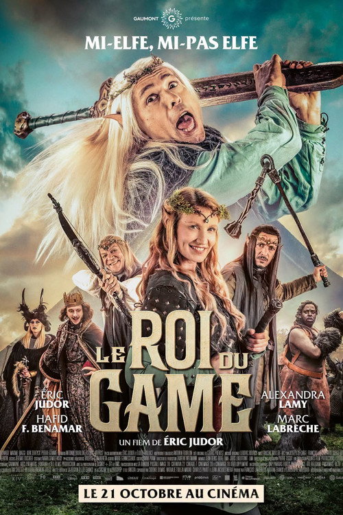Le Roi du Game — постер