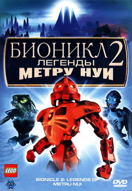 Бионикл 2: Легенда Метру Нуи — постер