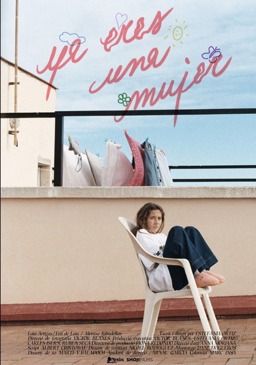 Ya eres una mujer — постер