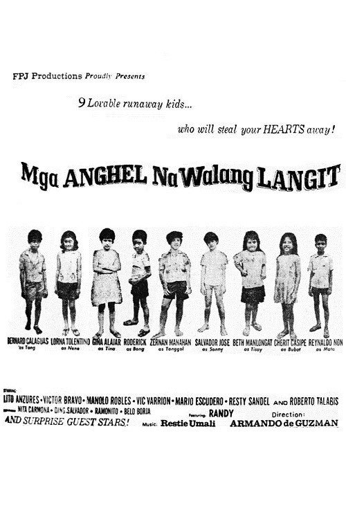 Mga Anghel Na Walang Langit — постер