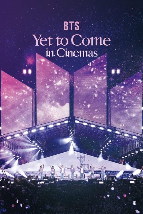 BTS: Yet to Come in Cinemas — постер