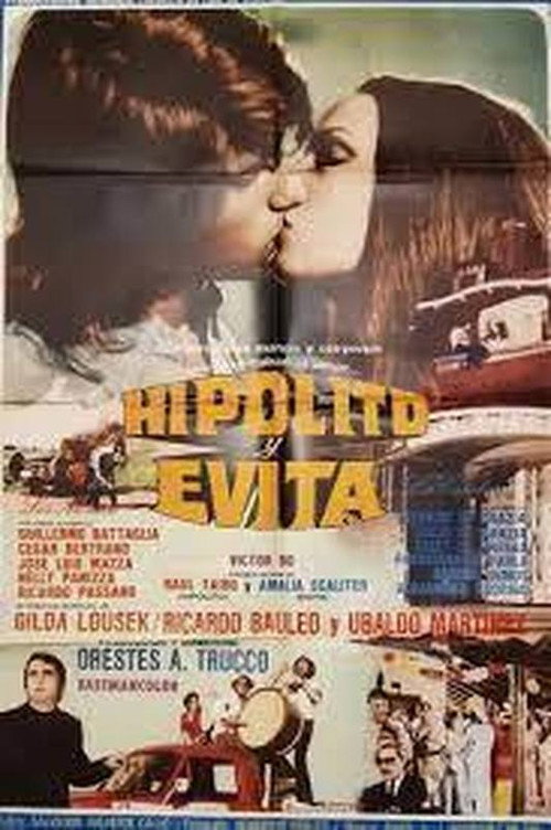 Hipólito y Evita — постер