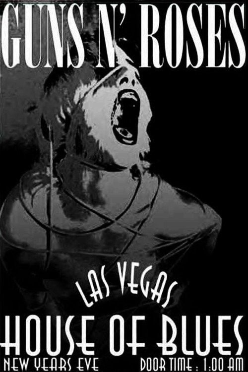Guns N’ Roses: Live at the House of Blues - Las Vegas — постер