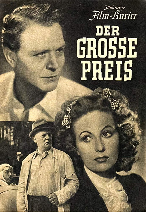 Der große Preis — постер