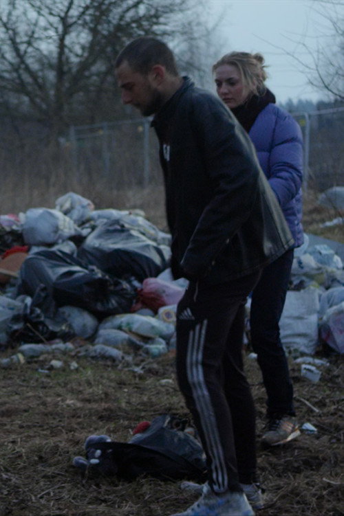 Paskutinis kartas — постер