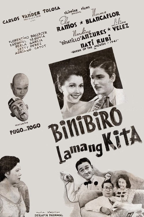 Binibiro Lamang Kita — постер