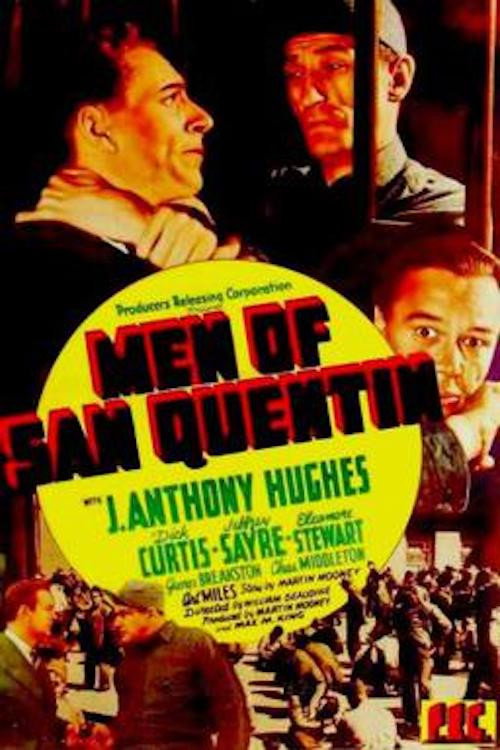 Men of San Quentin — постер