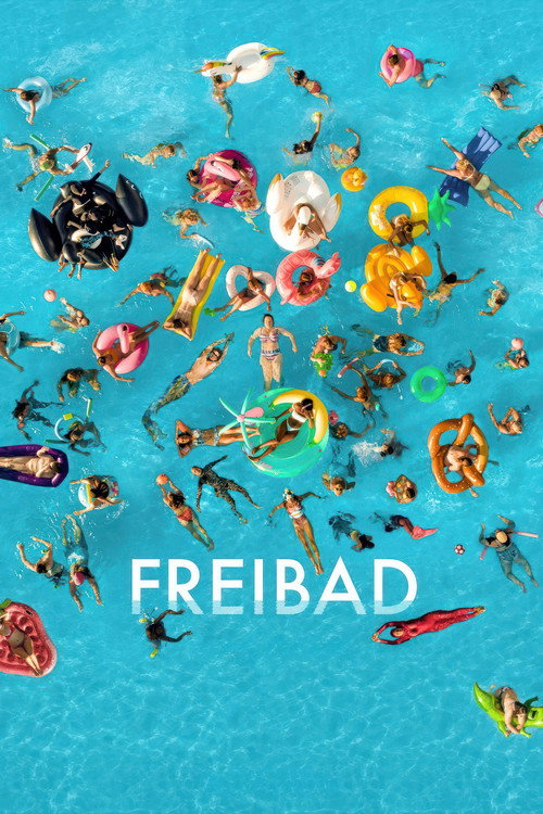 Freibad — постер