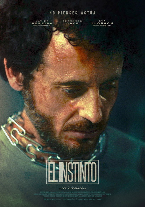 El instinto — постер