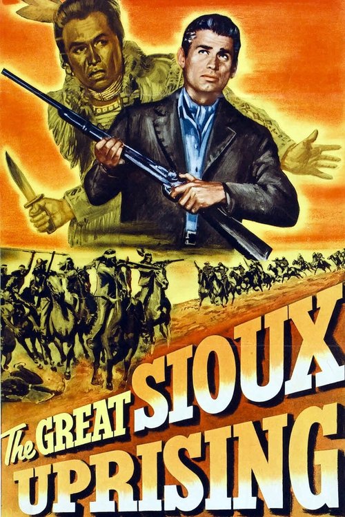 The Great Sioux Uprising — постер