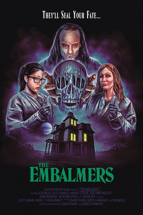 The Embalmers — постер