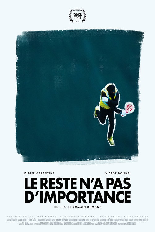 Le reste n'a pas d'importance — постер