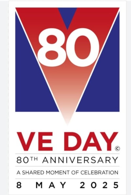 VE Day 80 — постер