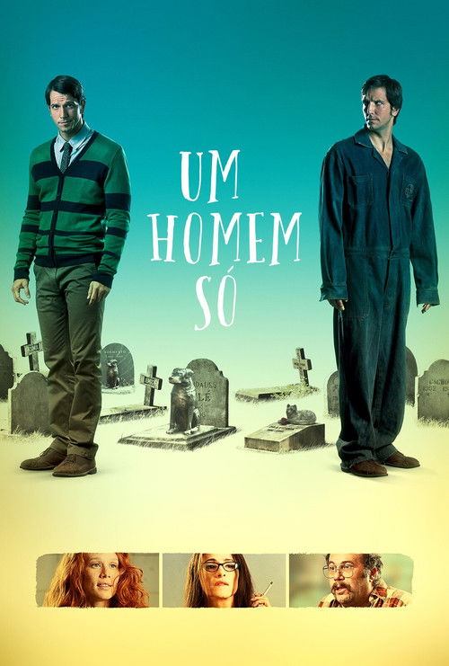 Um Homem Só — постер
