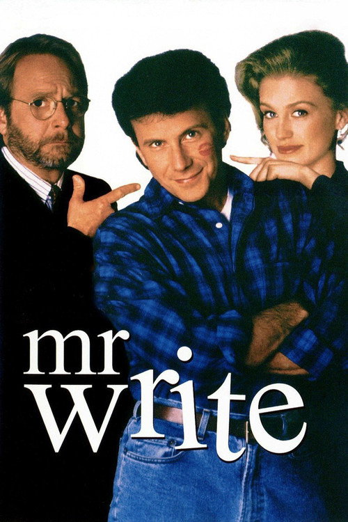 Mr. Write — постер