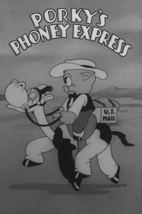 Porky's Phoney Express — постер