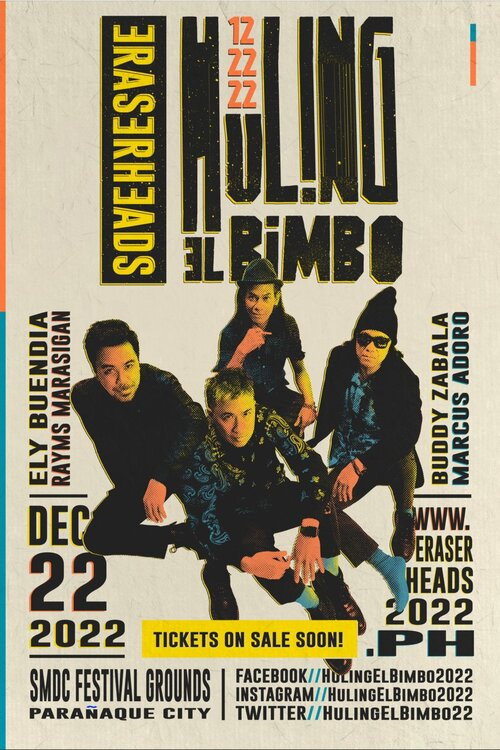 Eraserheads: Huling El Bimbo — постер