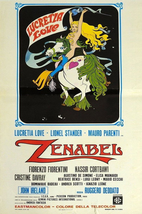 Zenabel — постер
