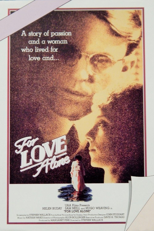 For Love Alone — постер