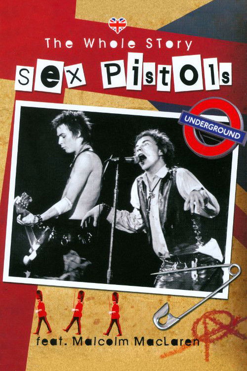 Sex Pistols: The Whole Story — постер