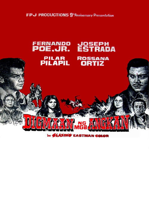 Digmaan Ng Mga Angkan — постер