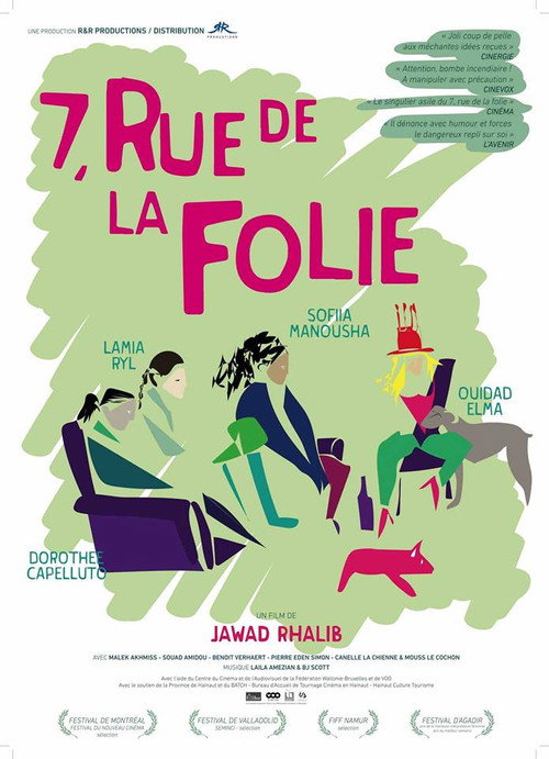 7, rue de la Folie — постер