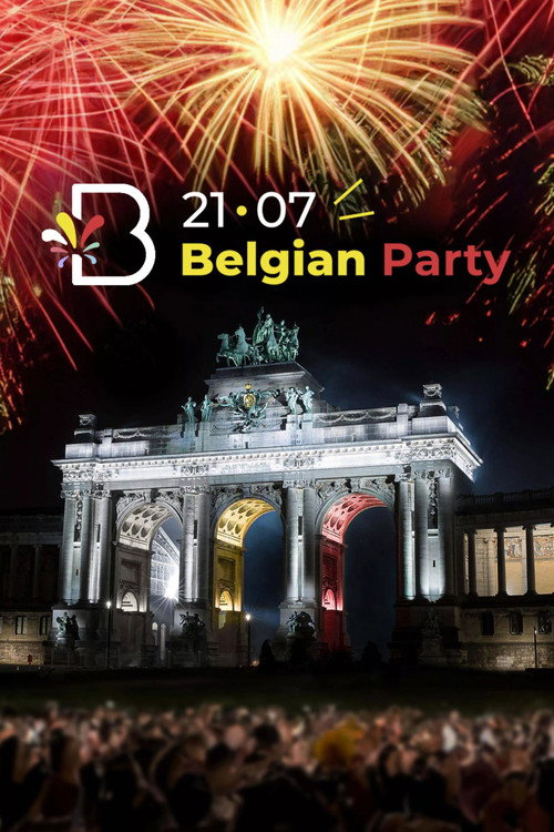 21 juli 2024: Belgian Party — постер