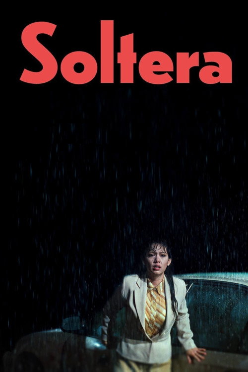 Soltera — постер