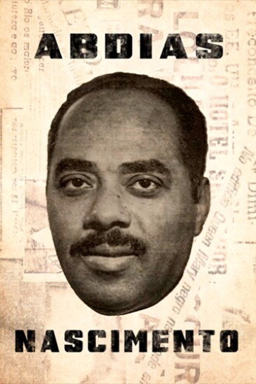 Abdias Nascimento — постер