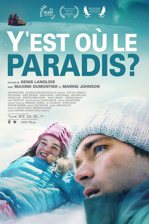 Y'est où le paradis? — постер
