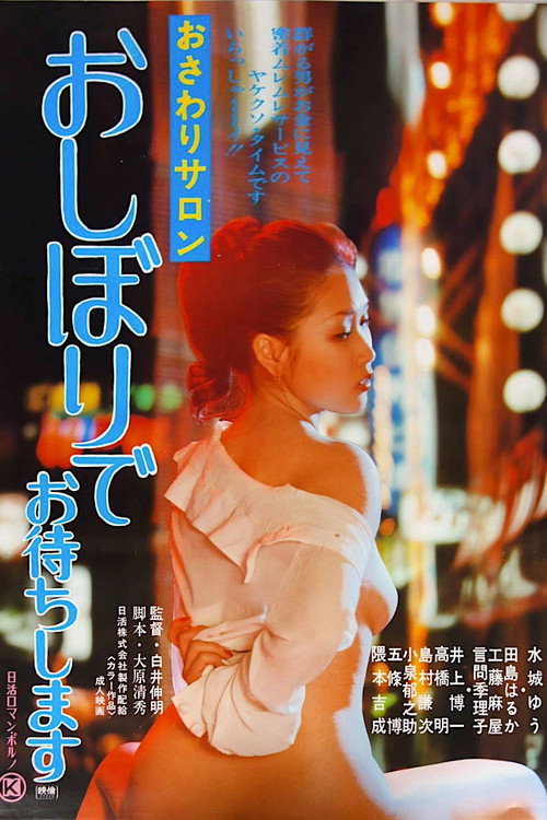 おさわりサロン　おしぼりでお待ちします — постер