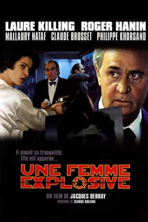 Une femme explosive — постер