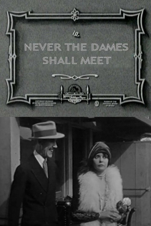 Never the Dames Shall Meet — постер