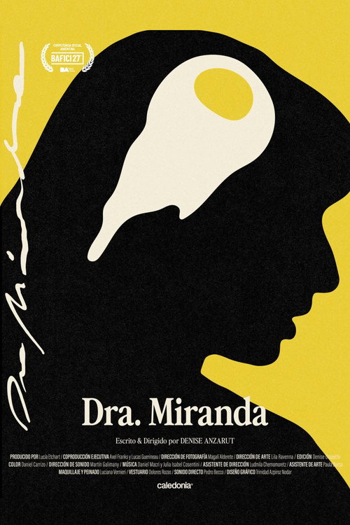 Dra. Miranda — постер