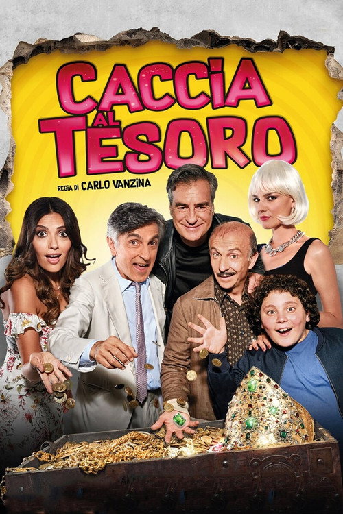 Caccia al tesoro — постер