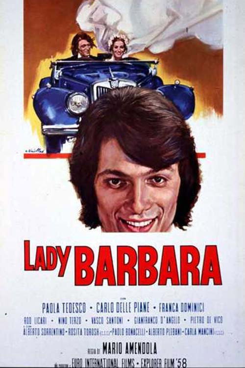 Lady Barbara — постер