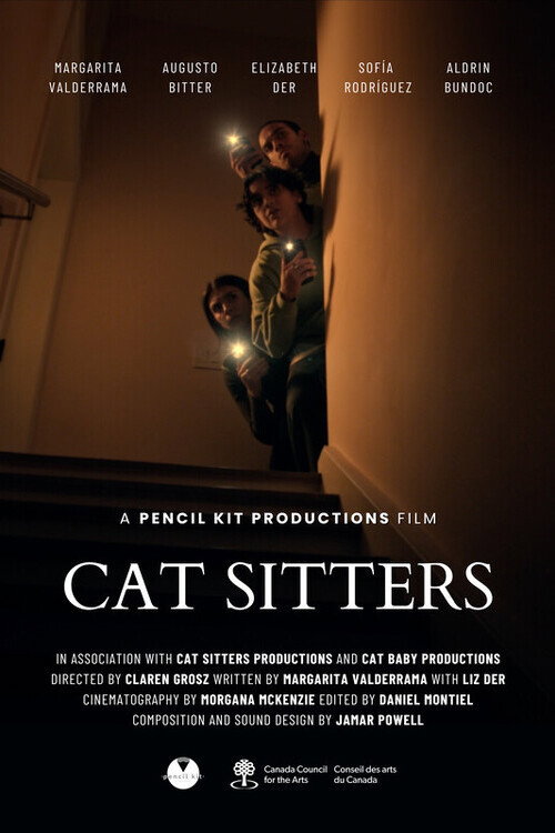 Cat Sitters — постер