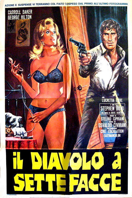 Il diavolo a sette facce — постер