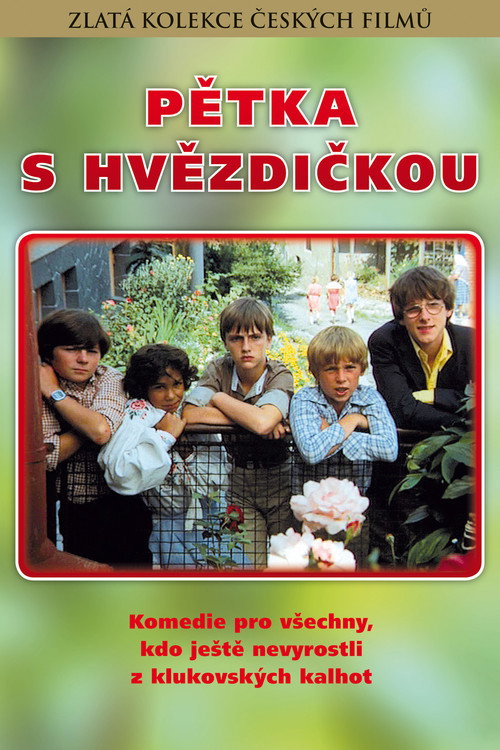 Pětka s hvězdičkou — постер