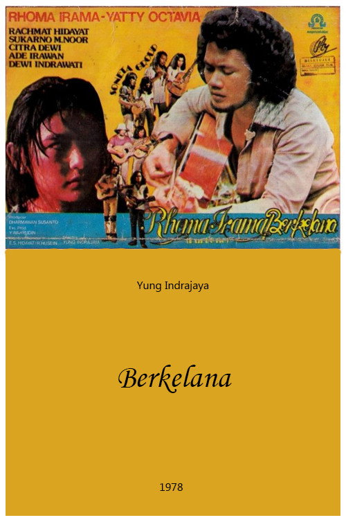 Berkelana — постер