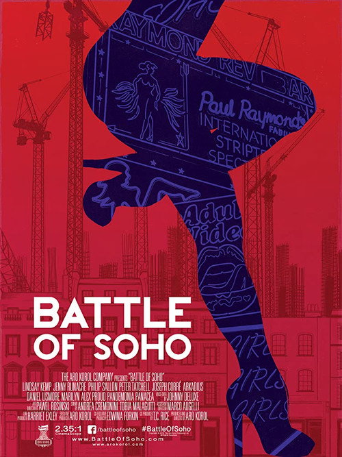 Battle of Soho — постер