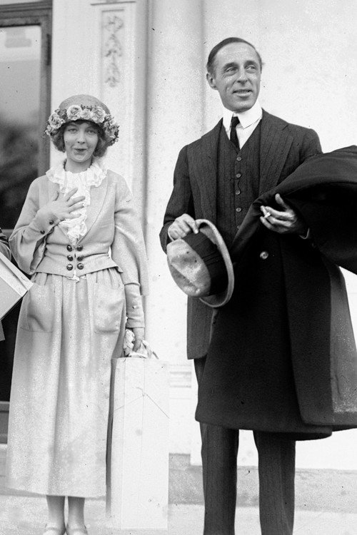 Lillian Gish in a Liberty Loan Appeal — постер