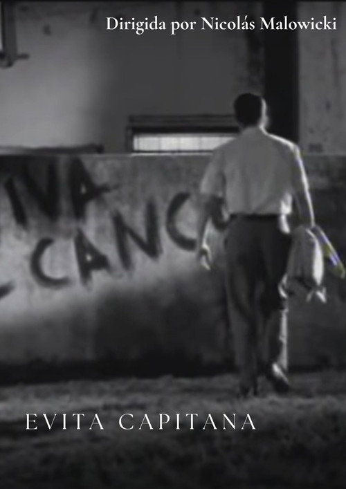 Evita Capitana — постер